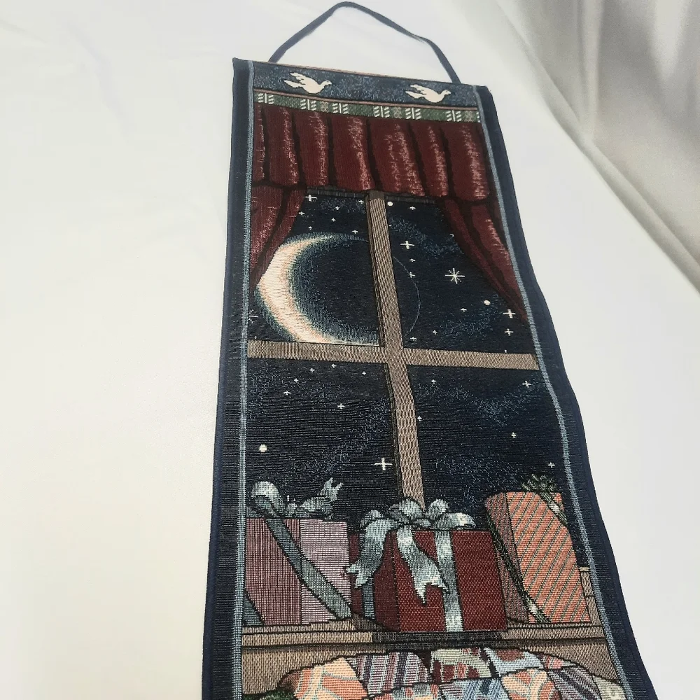 Tapestry wall hanging